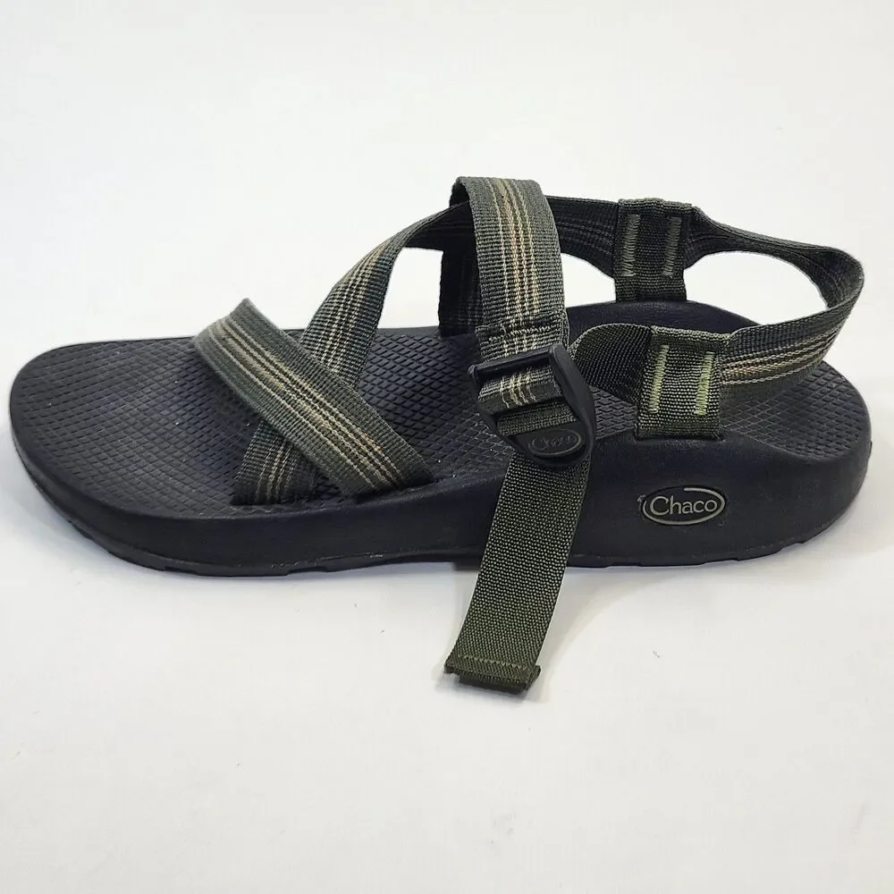 Chaco Z/1 Classic J106549 Men's Size 10 Green Sport Hiking Sandals Adjustable